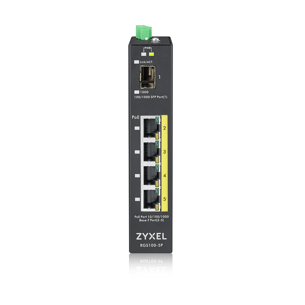 Zyxel RGS100-5P-ZZ0101F - obrazek 2