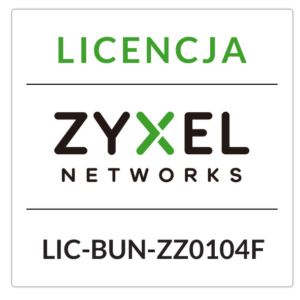 Zyxel LIC-BUN-ZZ0104F