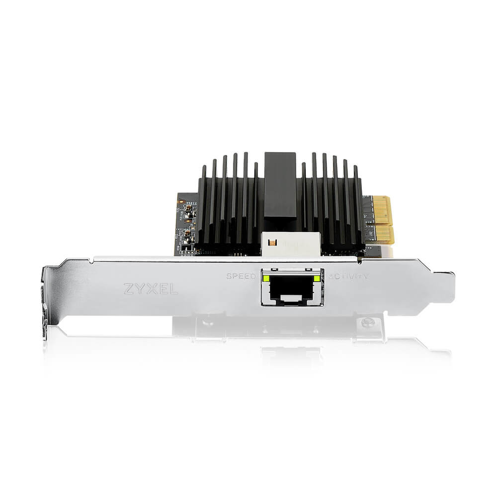 Zyxel XGN100C 10G RJ45 PCIe networkcard - obrazek 2
