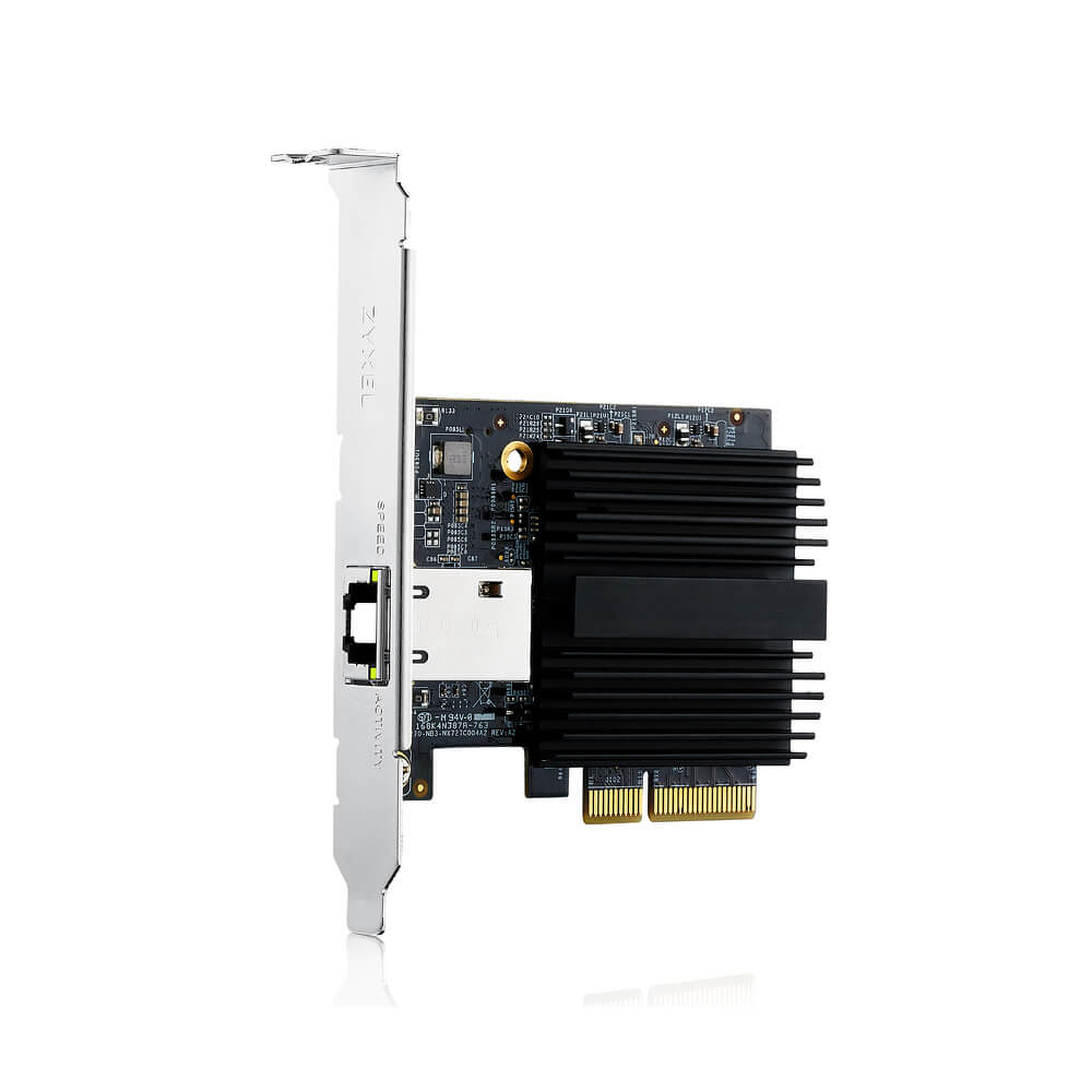 Zyxel XGN100C 10G RJ45 PCIe networkcard - obrazek 3