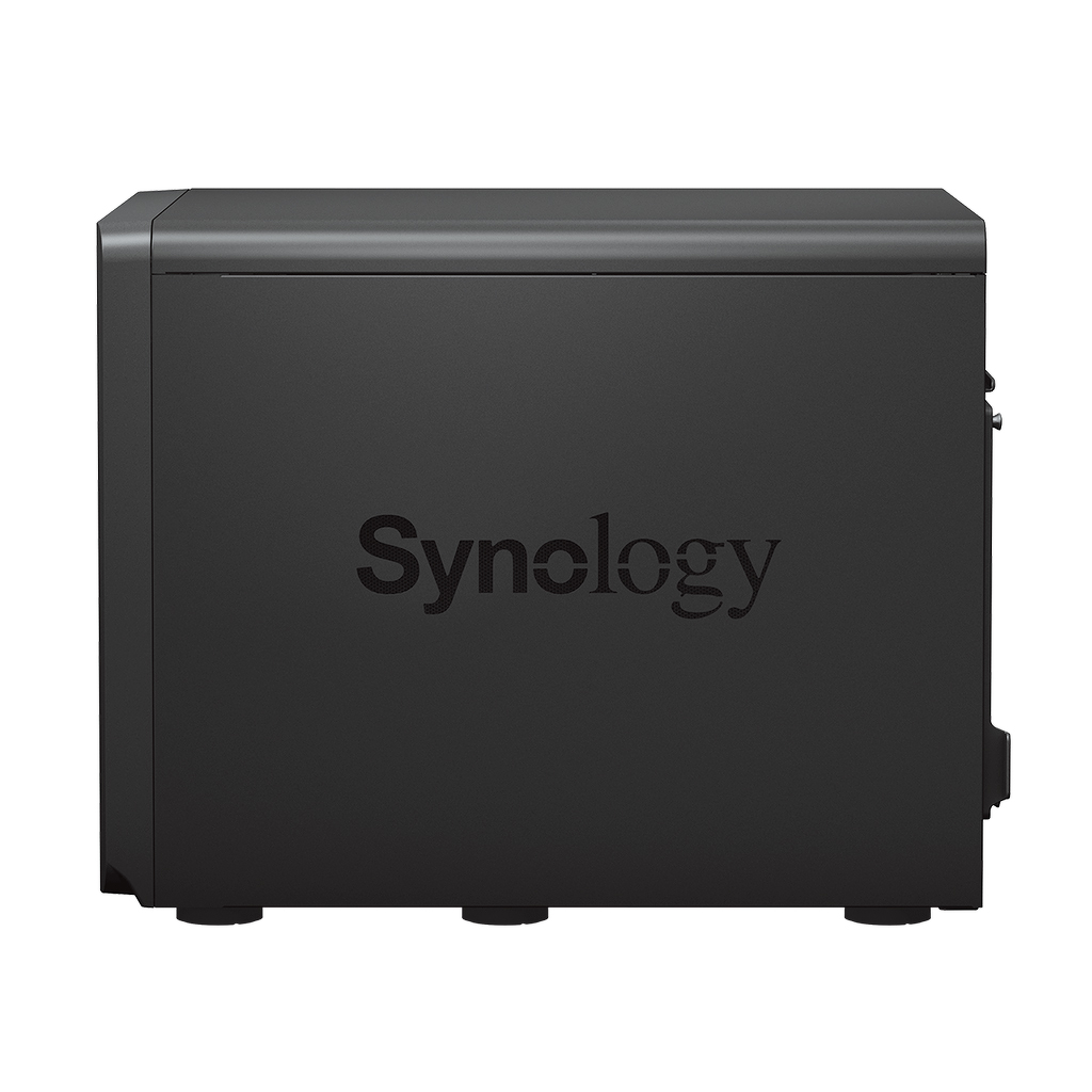 Synology DS2422+ | 12-zatokowy serwer NAS, AMD Ryzen, 4GB RAM, 4x 1GbE RJ-45, Tower - obrazek 5
