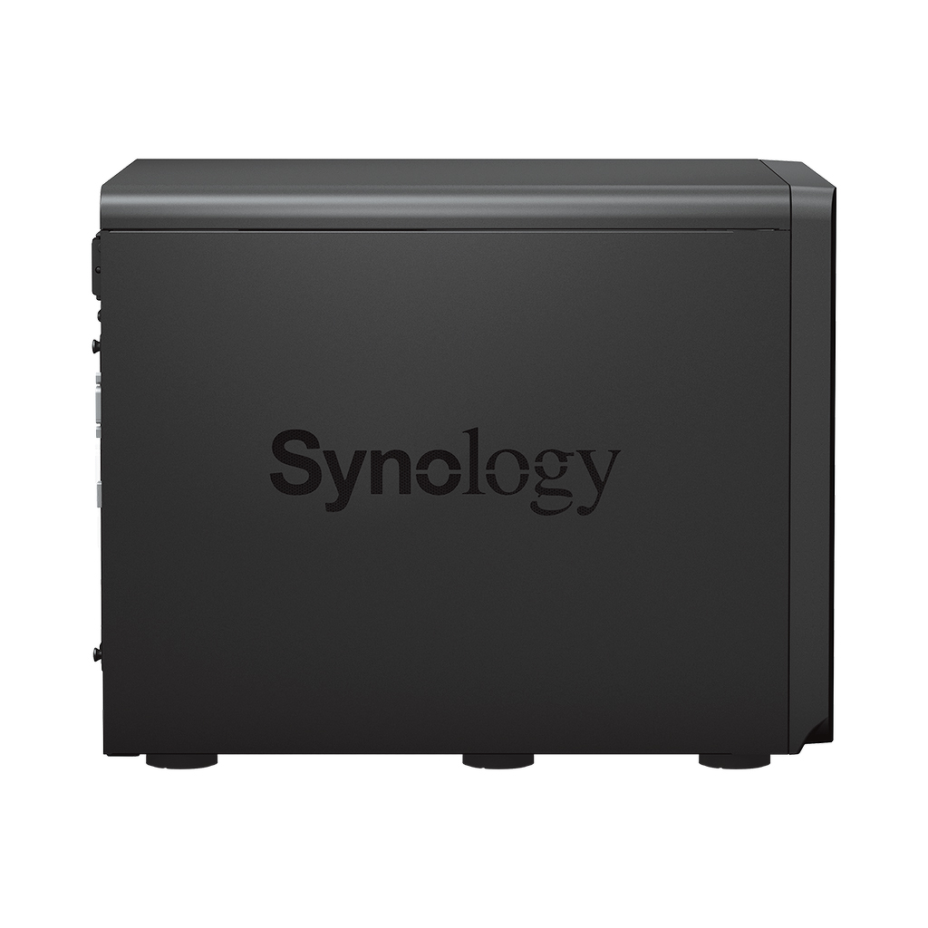 Synology DS2422+ | 12-zatokowy serwer NAS, AMD Ryzen, 4GB RAM, 4x 1GbE RJ-45, Tower - obrazek 6
