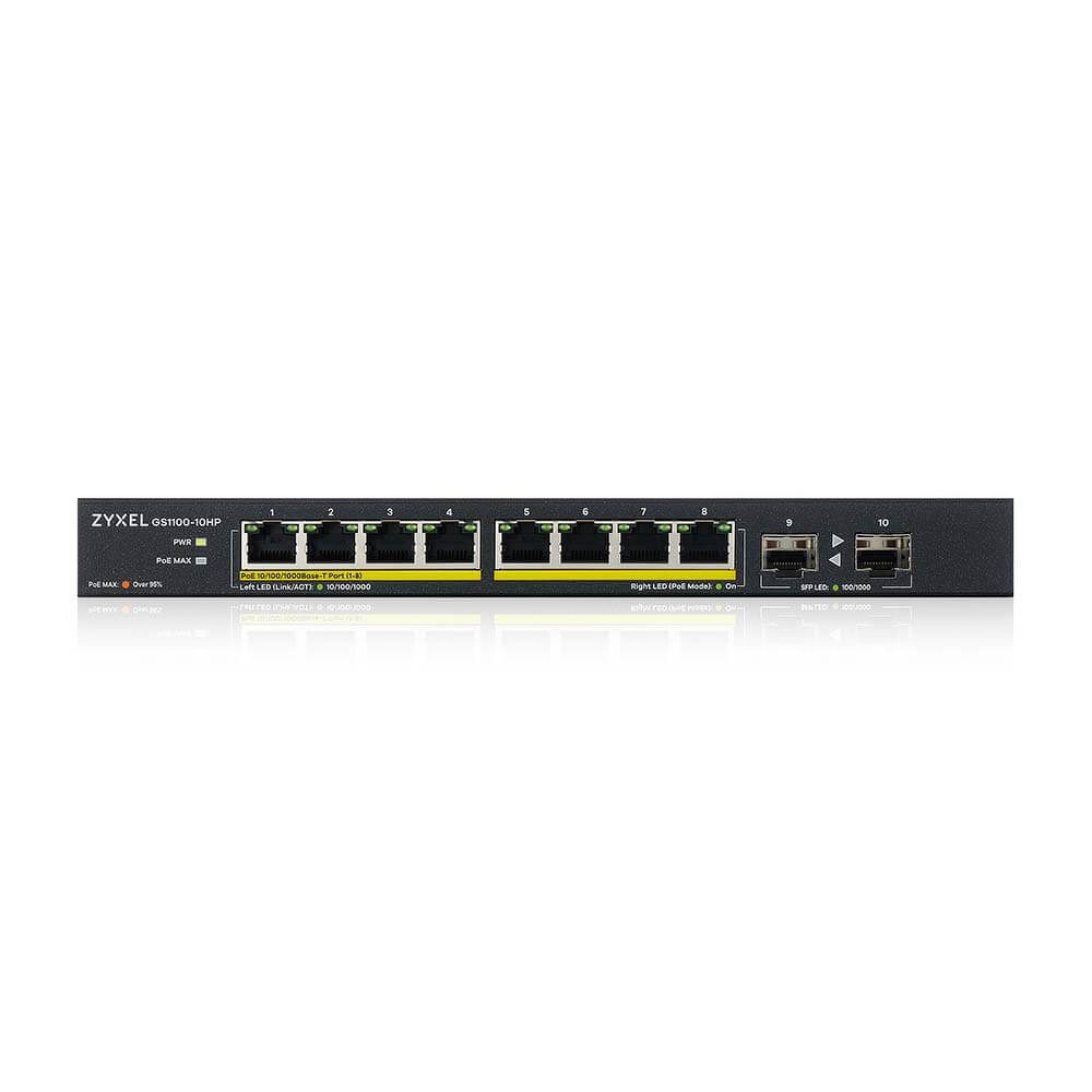 Zyxel GS1100-10HP-EU0102F - obrazek 2