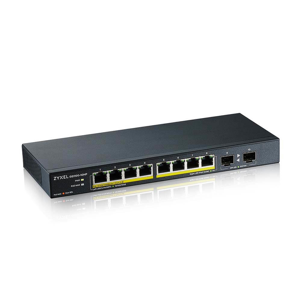 Zyxel GS1100-10HP-EU0102F - obrazek 3