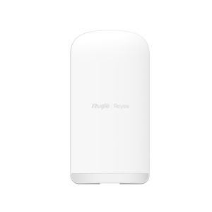 Ruijie Reyee RG-EST330F-P | Access Point, kierunkowy, 3 porty, 3xFE 1xPoE IN Passiv/Activ, 2xPoE Out, WiFi 5, 5GHz, 876Mbps, Zewnętrzny, 3KM, 1x12V DC, IP55, 13dBi, Cloud