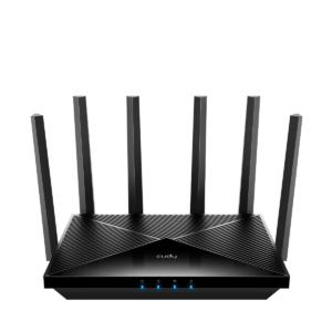 CUDY WR6500H BE6500 Multi Gigabit Wi-Fi 7 Mesh Router