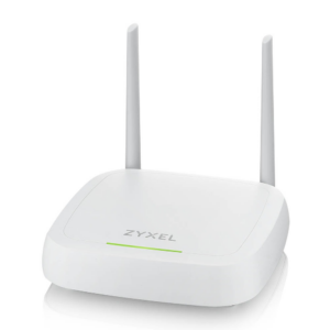 Zyxel NWA30BE-EU0102F Desktopowy punkt dostępowy WiFi 7 z NebulaFlex, MLO, Smart Mesh i portem 2.5GbE