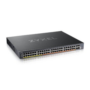Zyxel Zarządzalny switch 2.5 Gigabit L3 Access z 48 portami PoE i 4 portami 10G SFP+