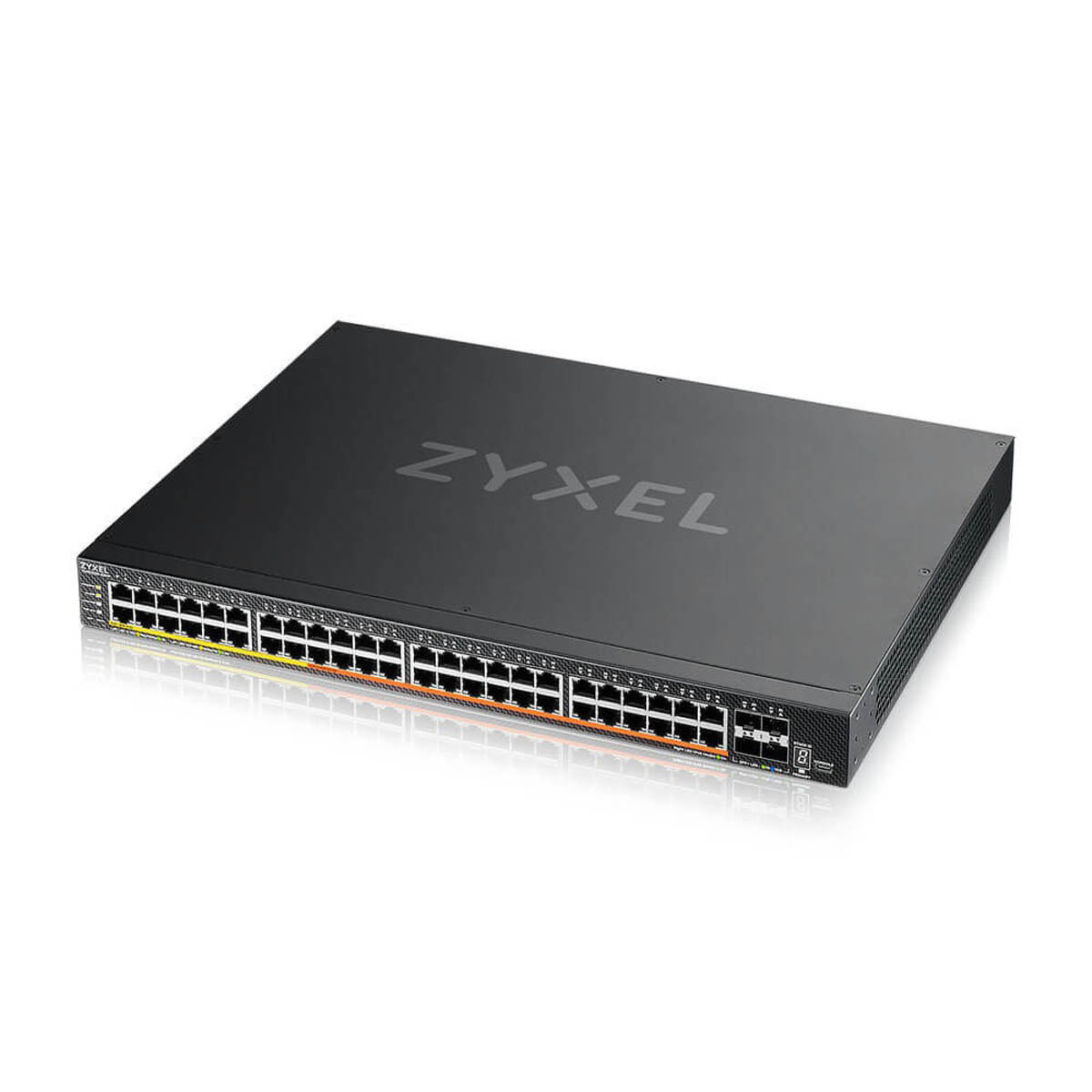 Zyxel Zarządzalny switch 2.5 Gigabit L3 Access z 48 portami PoE i 4 portami 10G SFP+ - obrazek 2