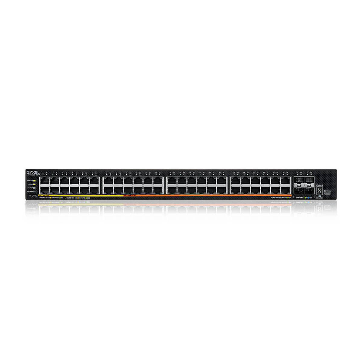 Zyxel Zarządzalny switch 2.5 Gigabit L3 Access z 48 portami PoE i 4 portami 10G SFP+ - obrazek 3