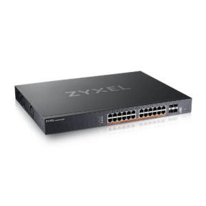 Zyxel Zarządzalny switch 2.5 Gigabit L3 Access z 24 portami PoE++ i 4 portami 10G SFP+