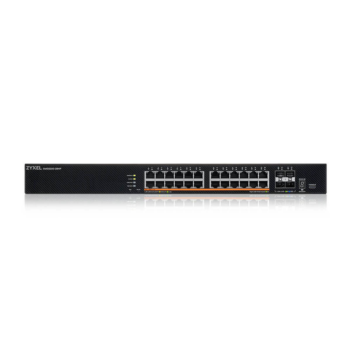 Zyxel Zarządzalny switch 2.5 Gigabit L3 Access z 24 portami PoE++ i 4 portami 10G SFP+ - obrazek 2