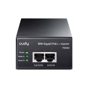 CUDY POE300 | injector PoE+, Gigabit, 90W