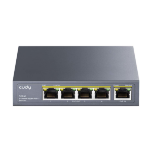CUDY POE40 | extender PoE++, Gigabit, zewnętrzny