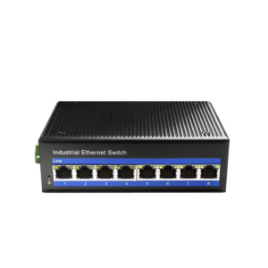CUDY IF1008 | switch przemysłowy, 8-portowy