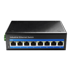 CUDY IG1008 | switch przemysłowy, 8-portowy, Gigabit