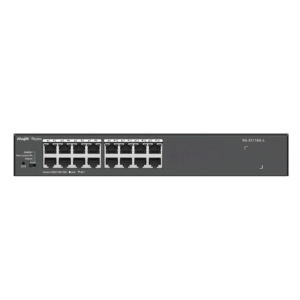 Ruijie Reyee RG-ES116G-L | Switch, 16 portów,16xGE, Desktop, Rack, Cloud Monitoring