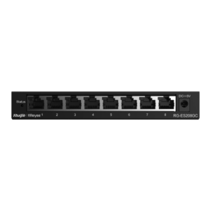Ruijie Reyee RG-ES208GC | Switch Easy Smart, 8 portów, 8xGE, Desktop, Cloud
