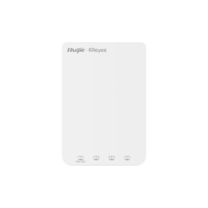 Ruijie Reyee RG-RAP1200(P) | Access Point, 5 portów, 5xGE, 1xPoE IN, 1xPoE Out, WiFi 5, 2,4 GHz/5GHz, AC1267, Wewnętrzny, Naścienny, Roaming, Repeater, Cloud