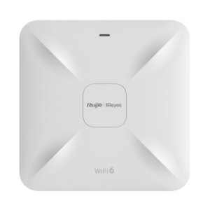 Ruijie Reyee RG-RAP2260(G) | Access Point, 2 portów, 2xGE, 1xPoE IN, WiFi 6, 2,4Ghz/5Ghz, AX1775, Wewnętrzny, Mesh, 1x12V DC