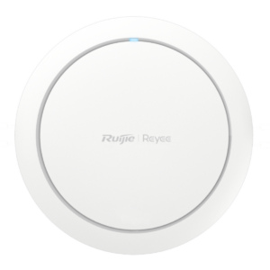 Ruijie Reyee RG-RAP2266 | Access Point, 1 portów, 1xPoE IN, 1xGE, WiFi 6, 2,4Ghz/5GHz, AX3000, Wewnętrzny, 5xdBi, 1x12V DC, Repeater