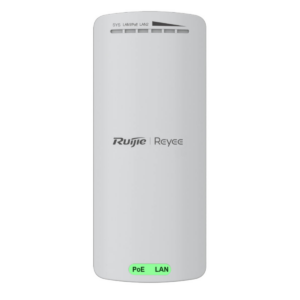 Ruijie Reyee RG-EST100-E | Access Point, kierunkowy, 2 port, 2xFE, 1xPoE IN 24V, WiFi 5, 2.4GHz, 300Mbps, Zewnętrzny, 500M, 1x12V DC, IP55, 1x10dBi, Cloud