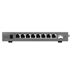 Ruijie Reyee RG-EG209GS | Kontroler, Router, 9 portów, 8xGE, 1xSFP, 1xWAN, 7xLAN, 2xLAN/WAN, VPN, Cloud