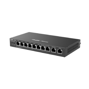 Ruijie Reyee RG-EG210G-P-V3 | Router, VPN, 10 portów, 10xGbit, 8xPoE, 110W, 1xWAN, 5xLAN, 3xLAN/WAN, Cloud