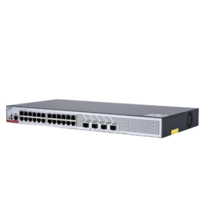 Ruijie RG-CS83-24GT4XS-P | Switch zarządzalny, 28 portów, 24xGE, 24xPoE+, 370W, 4x10GE SFP+, 1xConsole, L3, Cloud