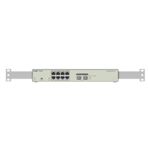 Ruijie Reyee RG-NBS3100-8GT2SFP-P-V2 | Switch Zarządzalny, 10 portów, 8xGE, 8xPoE, 125W, 2xSFP, L2, Desktop, Cloud
