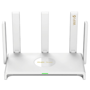 Ruijie Reyee RG-EW3000GX | Router, WiFi, 5 portów, 5xGbit, 3xLAN, 1xWAN, 1xLAN/WAN, WiFi 6, 2,4GHz/5GHz, AX3000, 5x5 dBi, Mesh, Repeater, Cloud