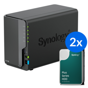 Synology DS224+ /4T | EOS (nowy zestaw Synology DS225+ /4T)
