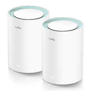 CUDY M1300(2-Pack) | Mesh, WiFi 5, 2,4GHz/5GHz, Gigabit