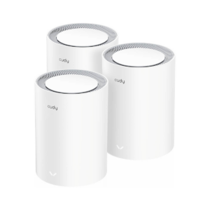 CUDY M3000(3-Pack) | Mesh, WiFi 6, 2,4GHz/5GHz, Multi-Gigabit