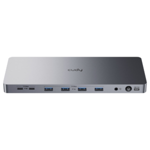 CUDY CS700 | Stacja dokująca 13 w 1, 10Gbps, USB-C, 4K, 150W