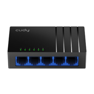 CUDY GS105D | przełącznik sieciowy, 5-portowy, Gigabit, Metalowa obudowa