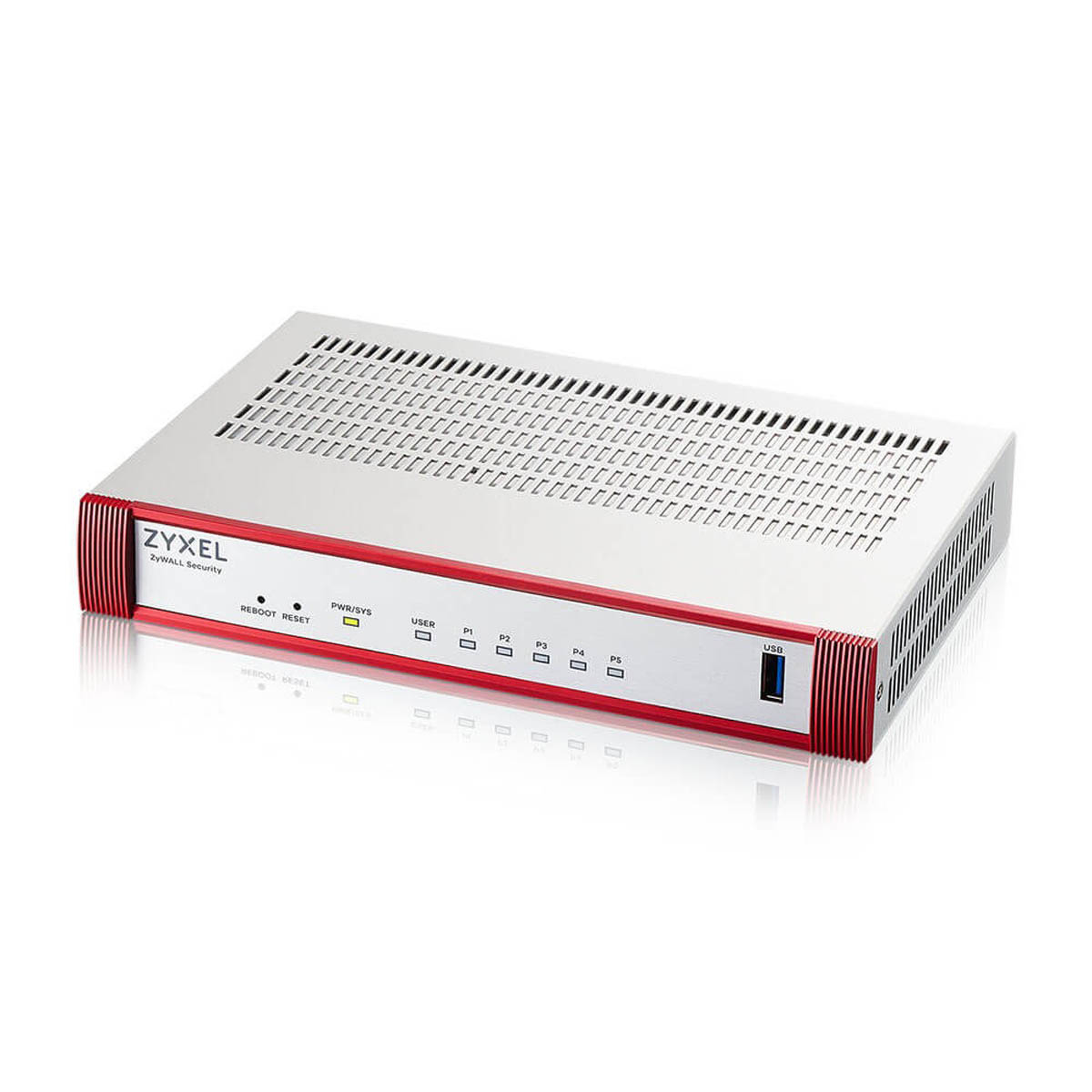 Zyxel USGFLEX50H-EU0102F | Firewall UTM z VPN + roczna licencja Gold Security Pack - obrazek 2