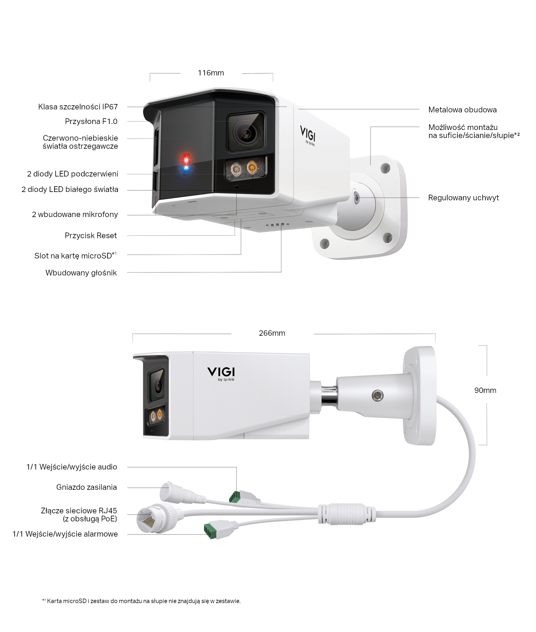 Kamera IP TP-LINK VIGI InSight S385DPS - obrazek 6