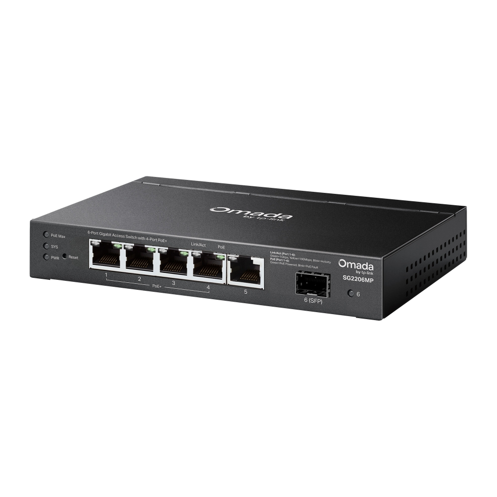 Switch TP-LINK SG2206MP - obrazek 3