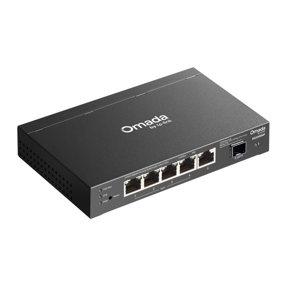 Switch TP-LINK SG2206MP - obrazek 4