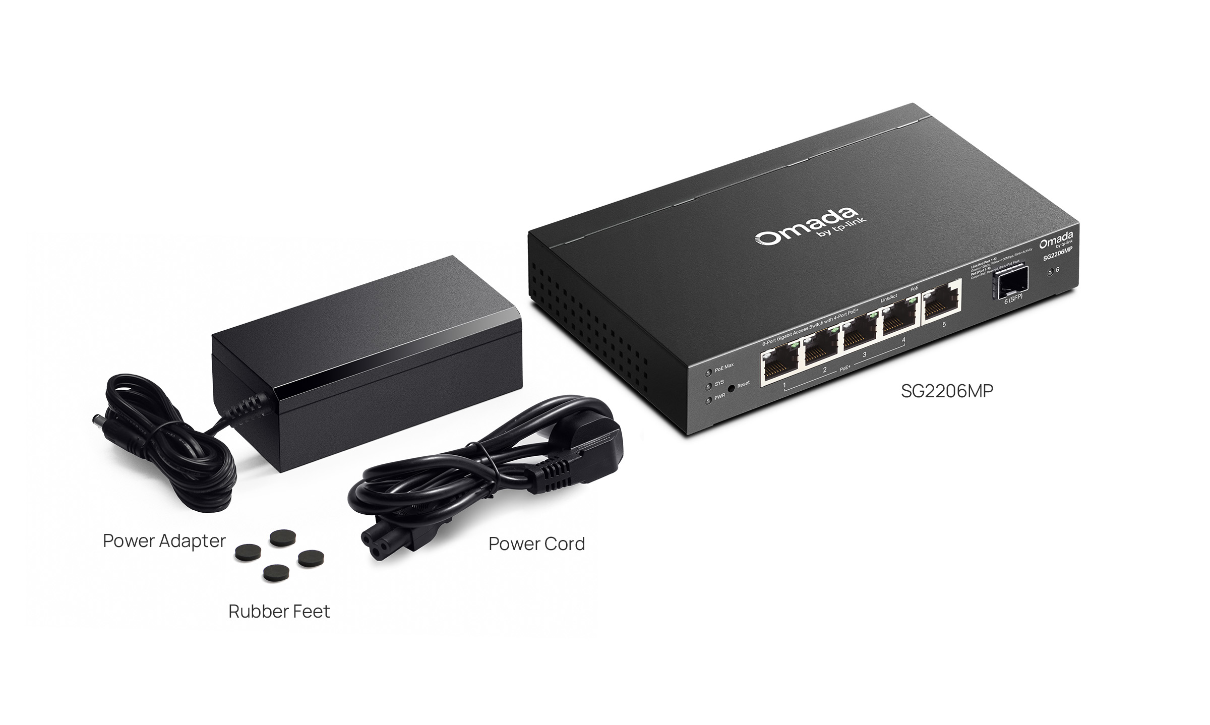 Switch TP-LINK SG2206MP - obrazek 6