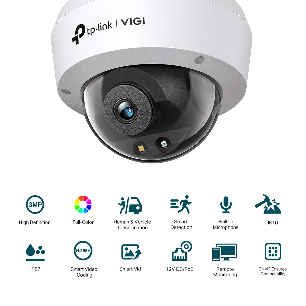 Kamera IP TP-LINK VIGI C230 2.8mm - obrazek 3