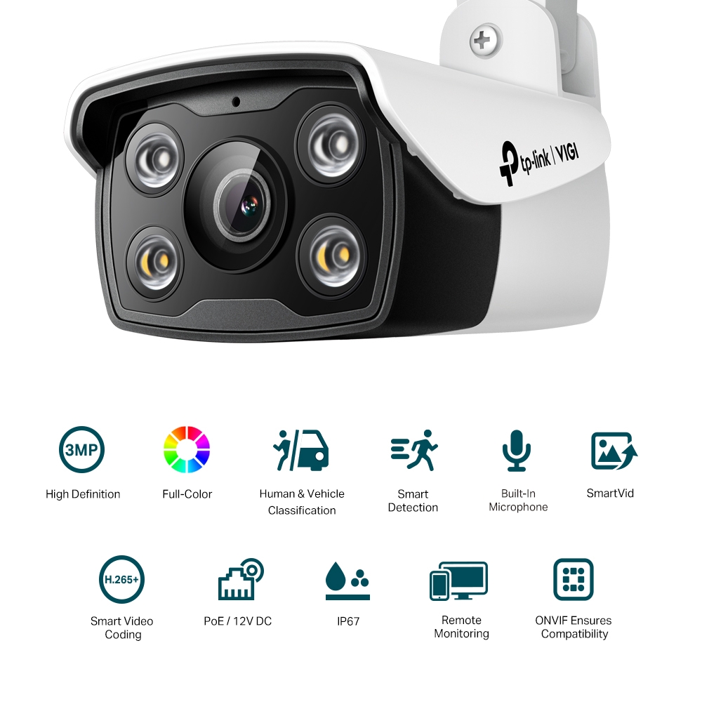 Kamera IP TP-LINK VIGI C330 2.8mm - obrazek 3