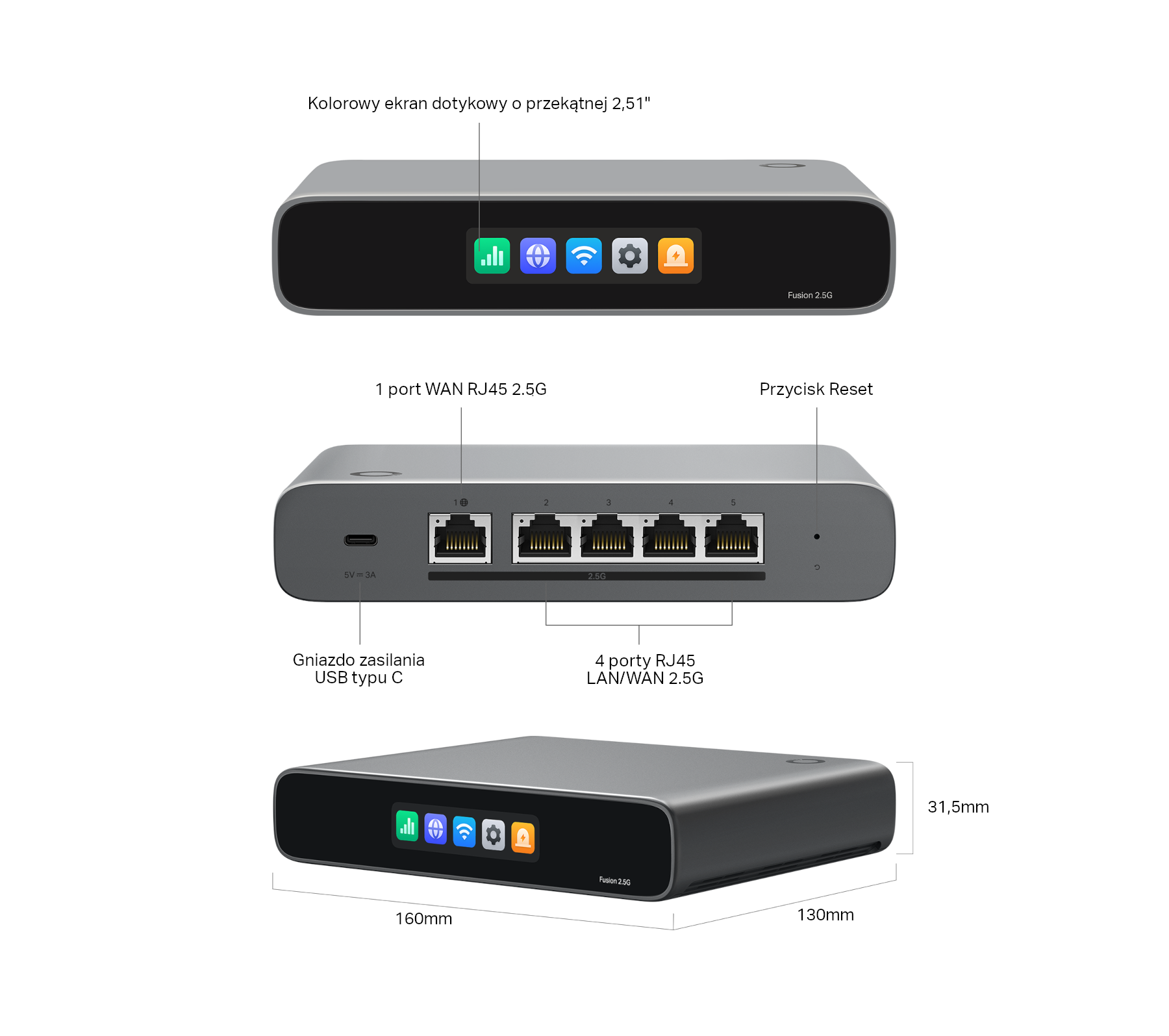 Router TP-LINK Omada Fusion 2.5G - obrazek 6