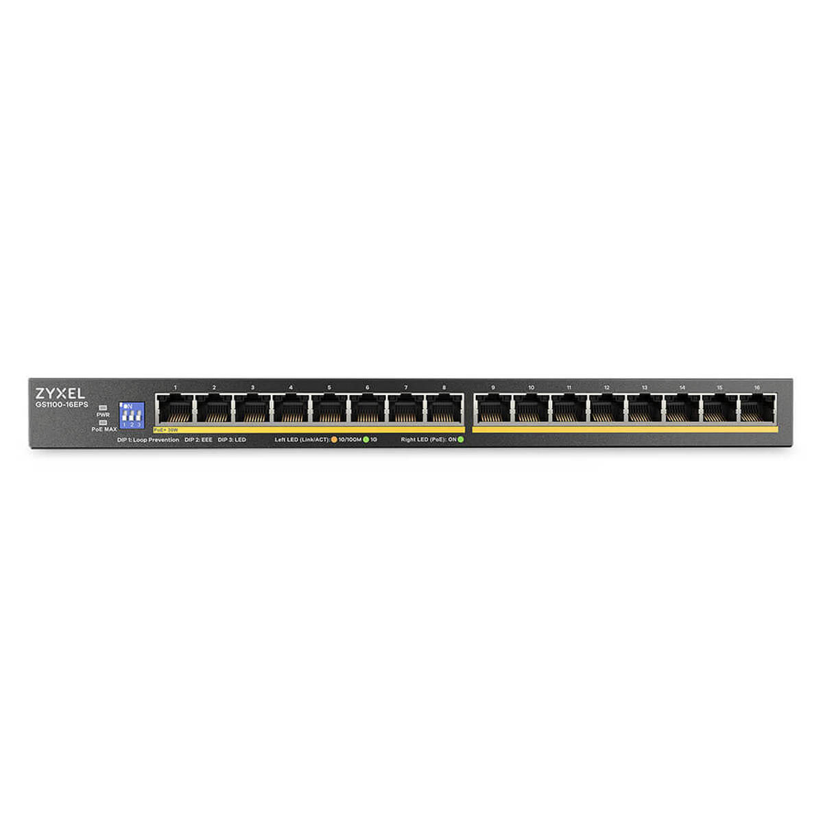 Zyxel GS1100-16EPS-EU0101F - obrazek 2