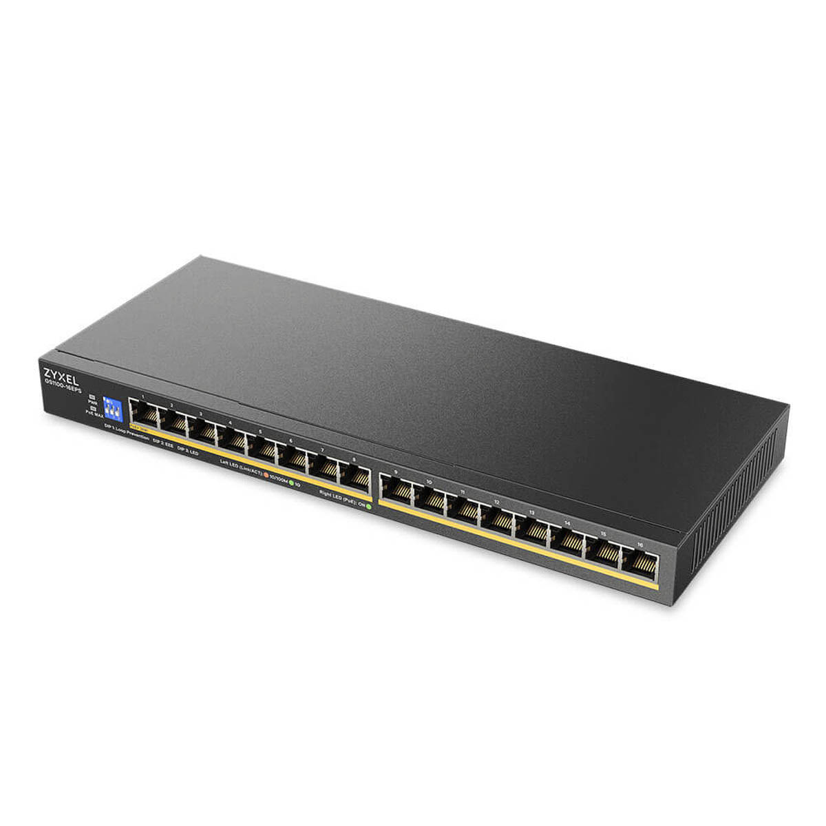 Zyxel GS1100-16EPS-EU0101F - obrazek 3