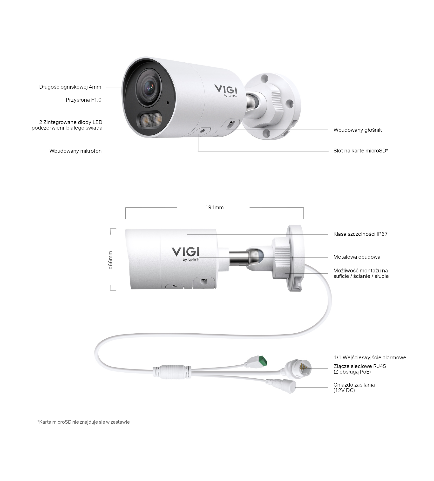 Kamera IP TP-LINK VIGI InSight S345S - obrazek 6