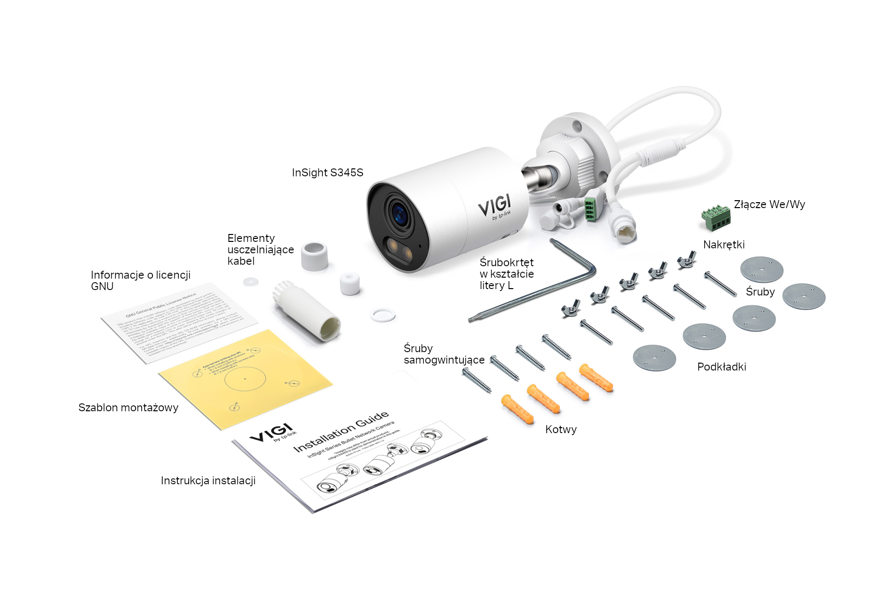 Kamera IP TP-LINK VIGI InSight S345S - obrazek 5