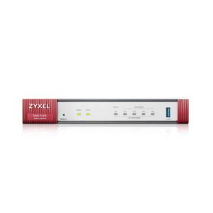 Zyxel USGFLEX50HP-EU0102F | Firewall sprzętowy z portem PoE+ + roczna licencja Gold Security Pack