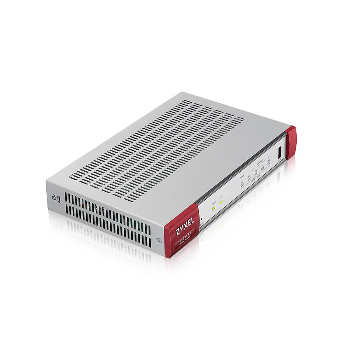 Zyxel USGFLEX50HP-EU0102F | Firewall sprzętowy z portem PoE+ + roczna licencja Gold Security Pack - obrazek 2
